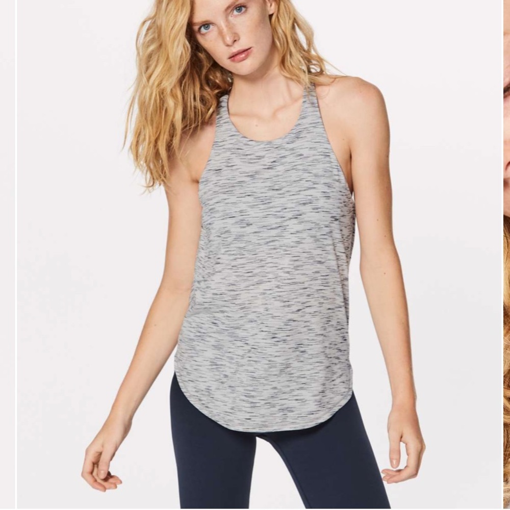 Lululemon Raise the Barre Tank